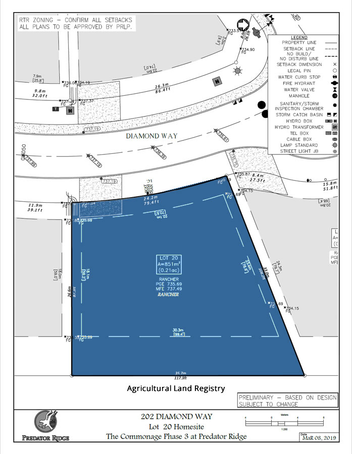 202 Diamond Way - Lot 20 Homesite - The Commonage Phase 3 at Predator Ridge 202 Diamond Way - Lot 20 Homesite - The Commonage Phase 3 at Predator Ridge